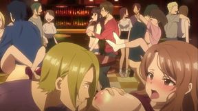 Swinger Party Gone Wild – My Busty Coworker’s First Orgy Experience, Hentai