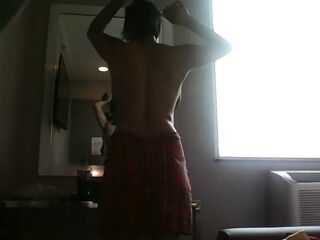 STRIPPER PARTY HOTEL Door Open Sex Caught Las Vegas