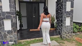 My Girlfriend Makes My Stepsister Ride My Cock for a Hardcore Threesome - Max Betancur, Mariana Martix &amp; Alejandra Palacios