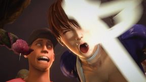 Kunoichi - Broken Princess 3d - cartoon