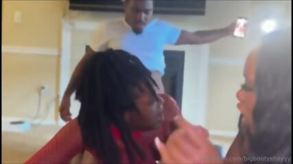 Bigbootyshayyy and ninna bhadd groupie sex