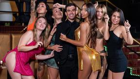 Lia Lin: Club Cheater Busted and Banged