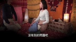 Thai Rubdown Leads to Anal Blowout