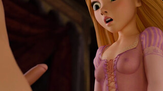 Long-Haired Ultra-cutie Takes Manage: Rapunzel’s Voluptuous Cowgirl & Deep Hatch Wish