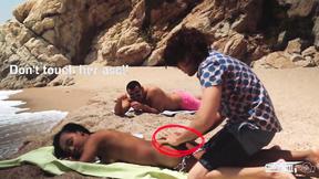 ”PornDoe Pedia: Satisfying Portuguese babe Noe Milk beach seduction”