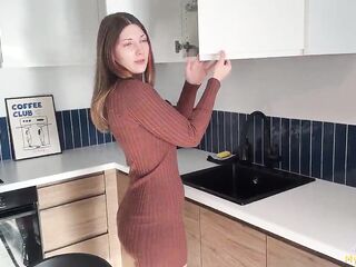 Maybe we can have a quick bang previous to my journey abroad? My neighbour constrained me...