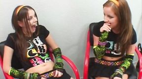 ”Missy & Melissa Double Blowjob”