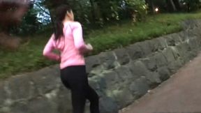 * Watch to the end * Video of a marathon professional training * Success until sex *