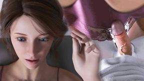 Heart Problems - Chapter 2 - While kissing stepmom saw my hard cock