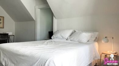 Sammmnextdoor - Date Night #03 - Tiny skating slut rolls home to be fucked