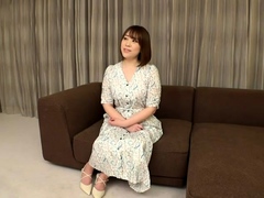 Japanese AV Model flaunting big boobs