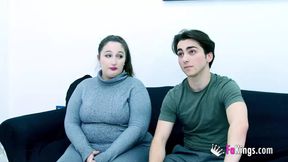 BBW Chrystal Rosewood wants to be a porn model... But will she pass the HOT CASTING?