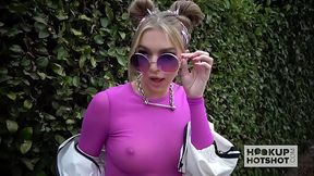 Tiffany Watson takes it hard in the ass on a date with Bryan Gozzling