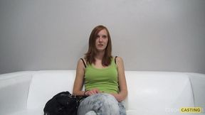 Czech Casting: Linda Sweet gets banged in front of the camera