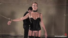 The Training of Sabrina Fox, Day Four