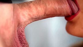 Playful Xtrade64 At Messy Blowjob Action