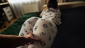 stepSISTER'S wet memories! stepBROTHER inserted his dick &amp; FILLED PUSSY with cum!