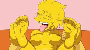 The Simpsons Lisa Full Nelson Position Cartoon Porn
