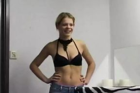 Cutest Blonde Dutch Girl Fucked