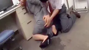 Curious Japanese Teacher Turns Her Bathroom Visit Into Steamy Anal Fun