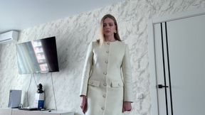 MY SECRETARY DOESN'T WANT TO WORK, BUT WANTS TO FUCK