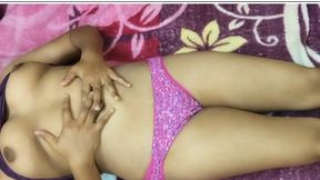 my girlfriend's best friend when she stays with us