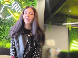 Willing for Anal for Shawarma! - Hardcore Butt Screw with Katty West