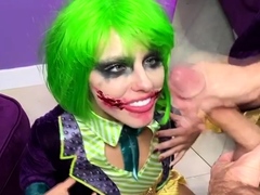 Dunkcrunk amateur facial compilation Episode 36