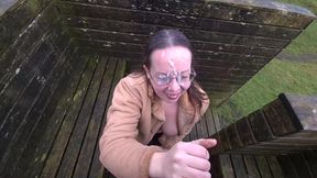 MILF Huge Cumshots compilation 2, made by a real couple