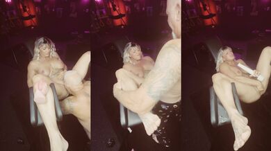 Real Amatuer MILF getting Licked, Fucked, Fisted and Anal while Squirting the Whole Time