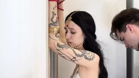 Hard Sex with an Indian Girl, She Was an Obedient Bitch