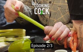 CBT. Extreme Dick and Urethral Torment in the Kitchen! Cooking Cock 2. Episode 23. Full.