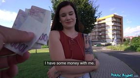 Sexy lady picked up in the street for a filthy indoor POV sex kinks