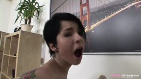 Anny Loves Getting Fucked by Her Hung Boyfriend