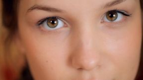 Britney S Shines with Petite Brunette Solo Perfection