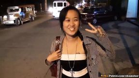 Filipina beauty gets her ass fucked hard and deep