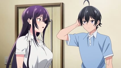 Please Put Them On, Takamine-san Episode 5: 'I Want You to Make This Cat Purr, Meow.'