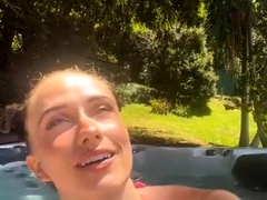 Amateur Teen georgeus brunette 2