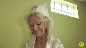 The Granny Nurse Loves Anal