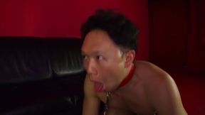 Naughty Nippon Domme Drowns Hubby in Creampie