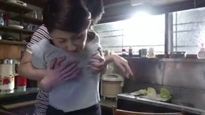 Discover Intimate Moments with Stunning Mother-In-Law Misono Takahashi at Home