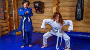 ”Grandma & teen wrestling passion!”