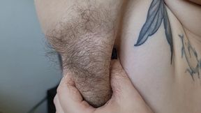 worship and relapse for my hairy armpits and saggy tits