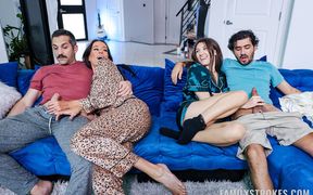 Who Cares About No Nut November, a Foursome with Two Horny Women Feels Better Than Winning