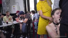 Busty Stella Cox Loves Getting Fucked in Public