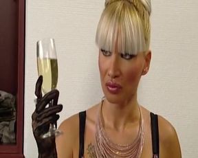 Vintage Blonde Angel Sucks Cock Passionately