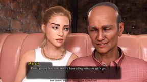 A Perfect Marriage: Cheating Wife Does Slutty Things with Herr Colleagues in the Bar - Episode 27