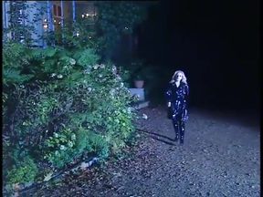 Blonde Bombshell in Lingerie Submits to Passionate Play