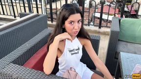 The Waiter Was Mistaken with Order and I Forgot My Wallet and Invited Him to My Home...