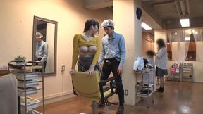 That Salon Where Our Eyes Meet a Little Too Often